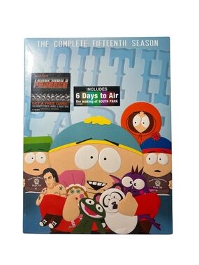 South Park: The Complete Fifteenth Season DVD NEW- SEALED - NWT